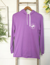 Load image into Gallery viewer, Southern Tide Women's Skipjack Long Sleeve Hoodie Tee