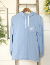 Load image into Gallery viewer, Southern Tide Women's Skipjack Long Sleeve Hoodie Tee