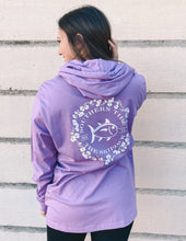 Load image into Gallery viewer, Southern Tide Women's Skipjack Long Sleeve Hoodie Tee