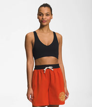 Load image into Gallery viewer, The North Face Women's Valley Shine Sports Bra TNF Black