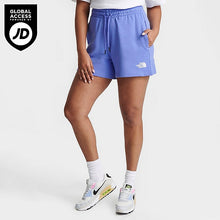 Load image into Gallery viewer, The North Face Women's Half Dome Fleece Shorts Deep Periwinkle