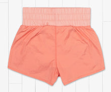 Load image into Gallery viewer, Southern Marsh Youth Lele Performance Short Peach & Camellia