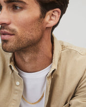 Load image into Gallery viewer, Kendra Scott Men's Beck Round Box Chain Necklace 18k Gold Vermil
