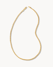 Load image into Gallery viewer, Kendra Scott Men's Beck Round Box Chain Necklace 18k Gold Vermil
