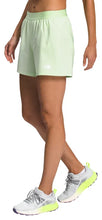 Load image into Gallery viewer, The North Face Women's Wander Shorts Lime Cream