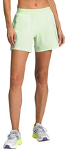 Load image into Gallery viewer, The North Face Women's Wander Shorts Lime Cream