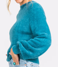 Load image into Gallery viewer, Southern Shirt Women's Cropped Feather Knit Sweater