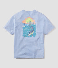 Load image into Gallery viewer, Southern Shirt Men's Sailfish Sunset SS Tee