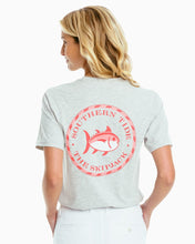 Load image into Gallery viewer, Southern Tide Women's Skipjack Short Sleeve Tee