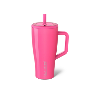 BruMate Era 30oz Tumbler in Neon Pink