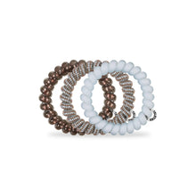 Load image into Gallery viewer, Teleties Large Truly Taupe Hair Ties
