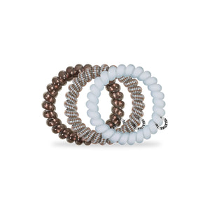 Teleties Large Truly Taupe Hair Ties