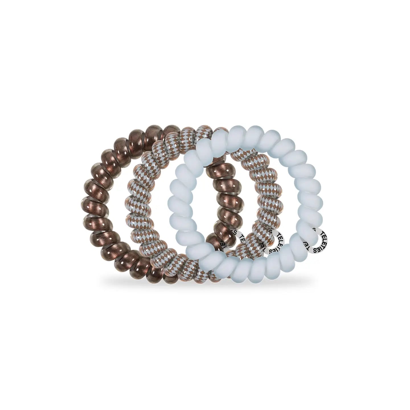 Teleties Large Truly Taupe Hair Ties