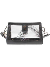 Load image into Gallery viewer, Simply Southern Clear Black Crossbody Bag