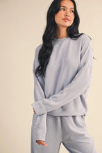 Load image into Gallery viewer, Sweet Dreams Air Scuba Sweatshirt in Blue