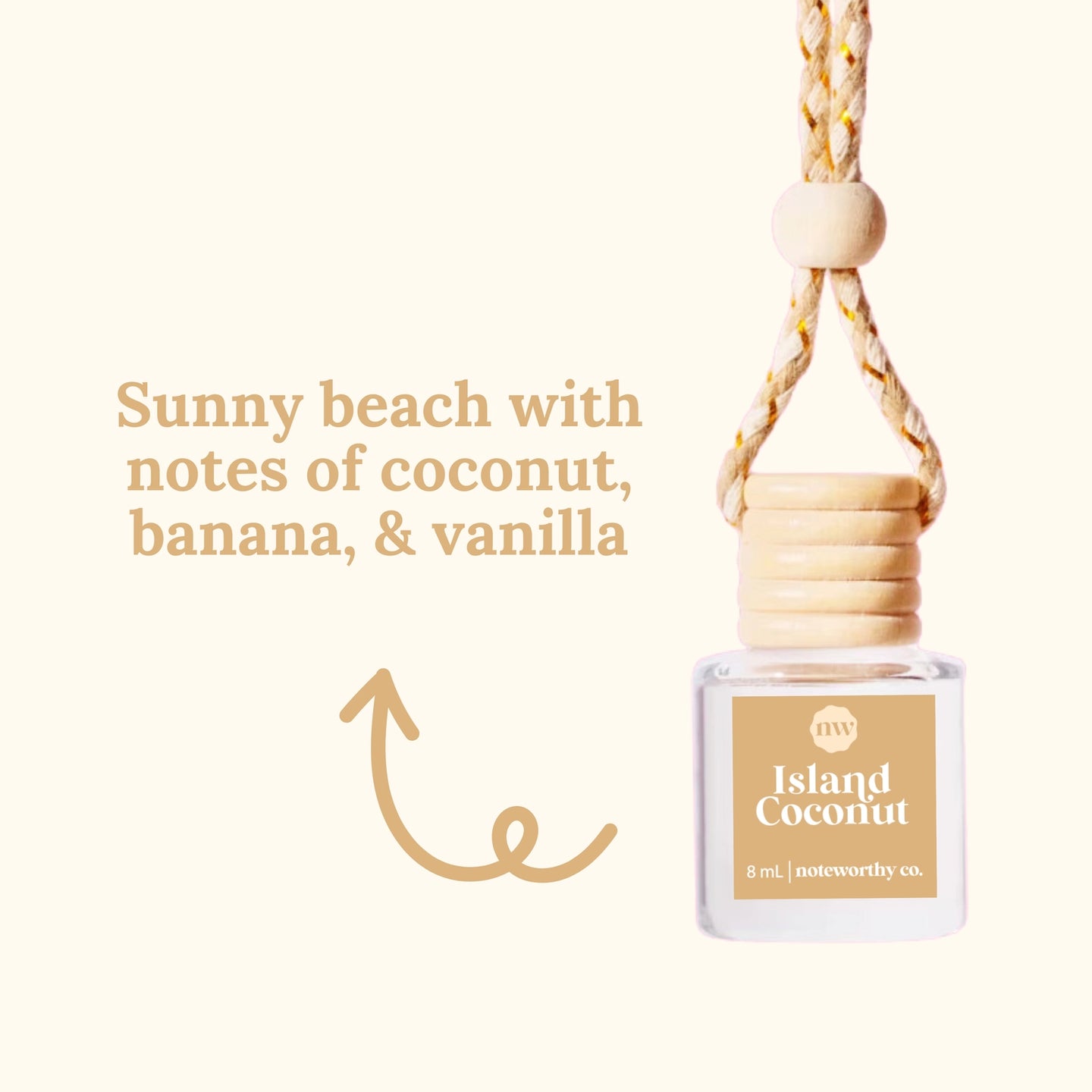 Car Diffuser-Island Coconut