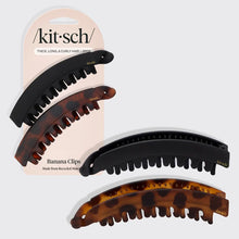 Load image into Gallery viewer, Kitsch 2pc Banana Clips