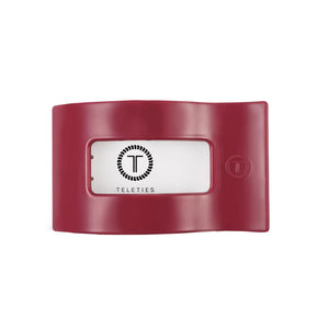 Teleties Large Flat Rectangle Clip Wild Side