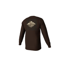 Load image into Gallery viewer, Southern Point Co. Diamond Quail LS Tee