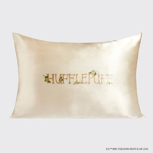 Harry Potter x Kitsch Hufflepuff Standard Satin Pillowcase