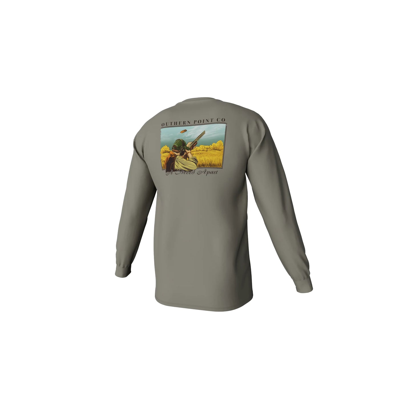 Southern Point Co. Clay Shooting LS Tee