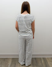 Load image into Gallery viewer, Only If You Mean It Wide Leg Lounge Pants in Navy