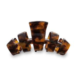 Teleties Classic Medium Hair Clip Tortoise