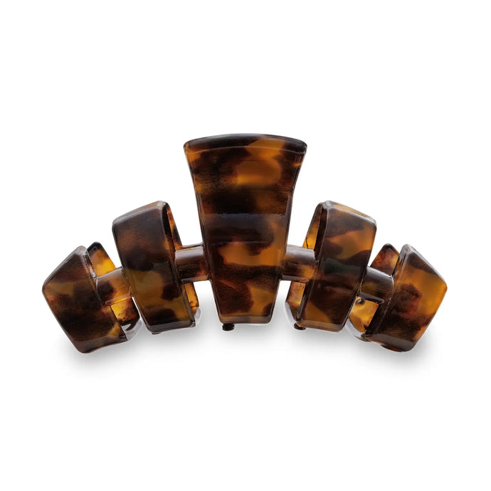Teleties Classic Medium Hair Clip Tortoise