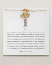 Load image into Gallery viewer, Bryan Anthonys Mom Mini Charm Necklace