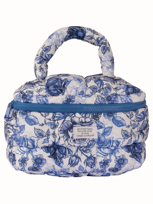 Simply Southern Glam Bag in Rose