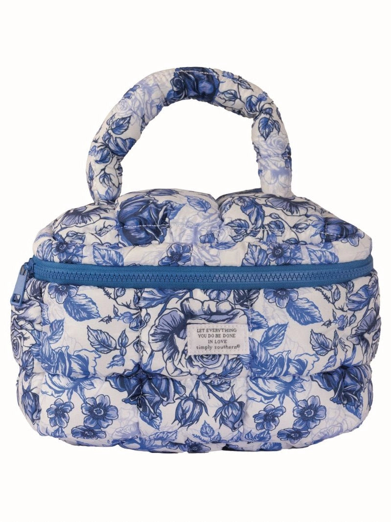 Simply Southern Glam Bag in Rose