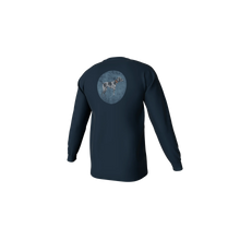 Load image into Gallery viewer, Southern Point Co. Youth Vintage Circle Greyton LS Tee