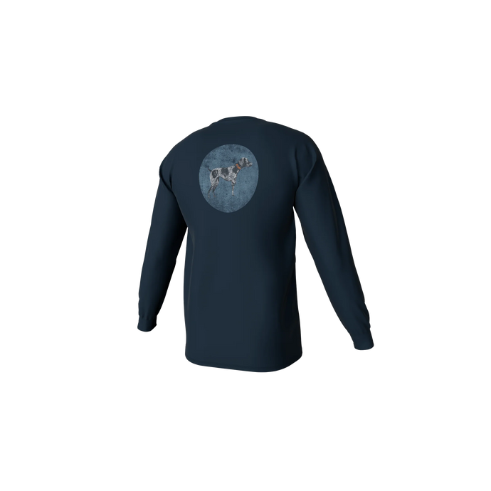 Southern Point Co. Youth Vintage Circle Greyton LS Tee