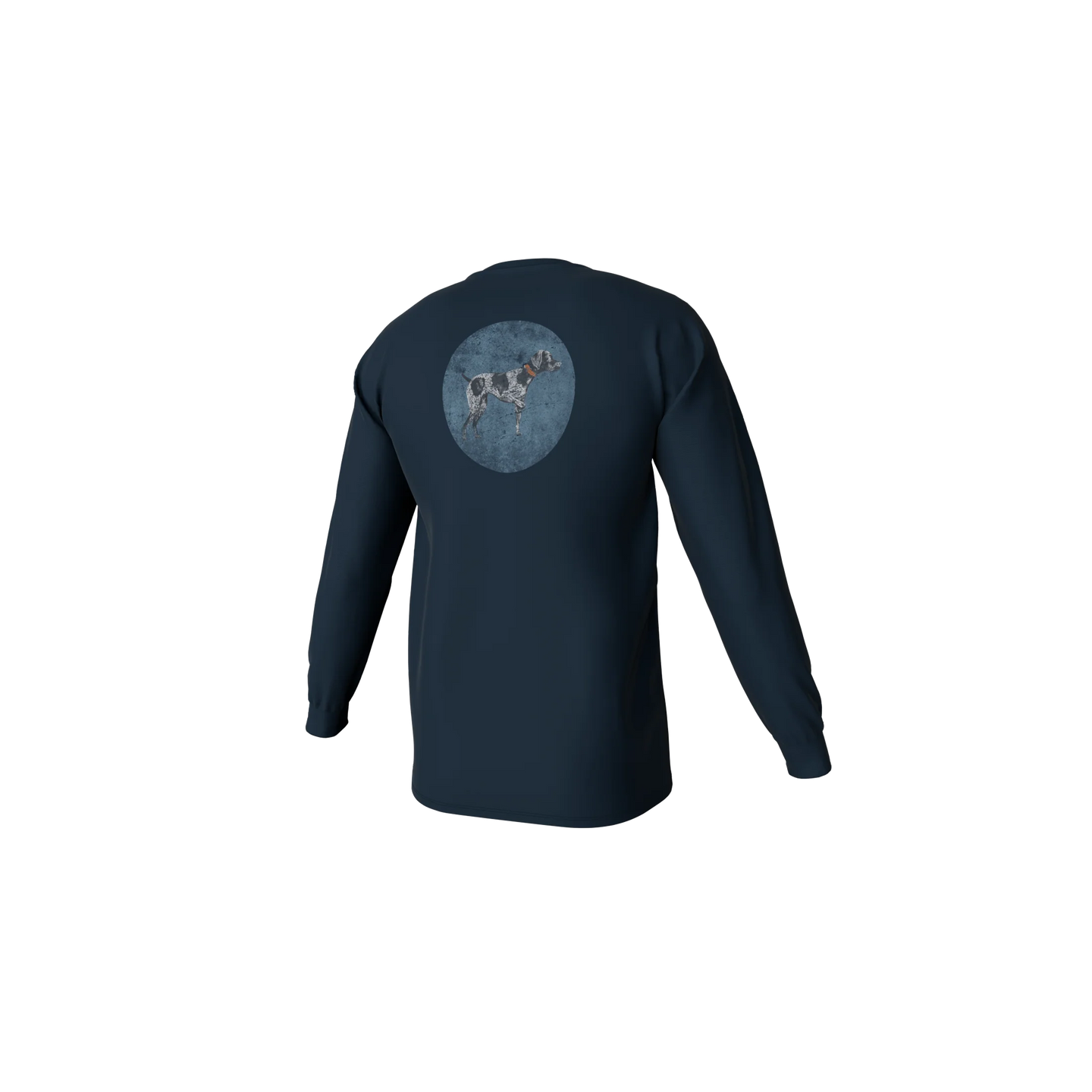 Southern Point Co. Youth Vintage Circle Greyton LS Tee