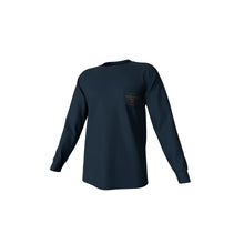 Load image into Gallery viewer, Southern Point Co. Youth Vintage Circle Greyton LS Tee