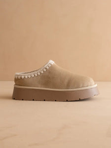 The Brandi Platform Mule Slipper