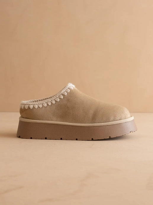 The Brandi Platform Mule Slipper