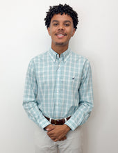 Load image into Gallery viewer, Properly Tied Men's Seasonal Sportshirt in Spanish Moss