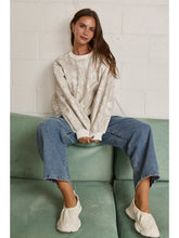 Load image into Gallery viewer, My Emotions Woodland Camo Crewneck Sweatshirt