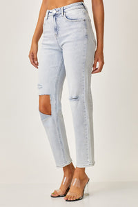 Love Like This High Rise Relaxed Jeans