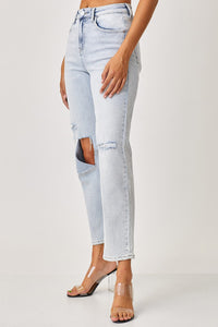 Love Like This High Rise Relaxed Jeans