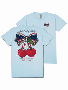 Simply Southern Sweet Land Of Liberty SS Tee