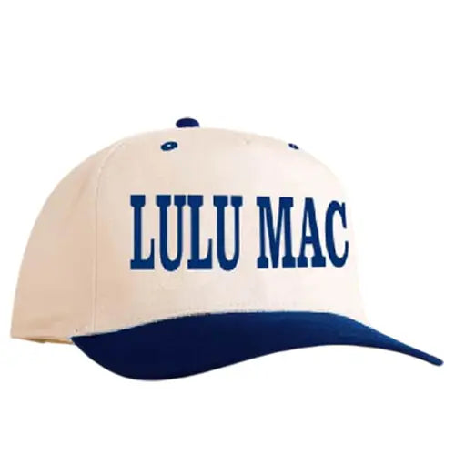Lulu Mac Royal Blue Cap