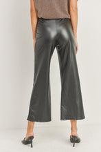 Load image into Gallery viewer, Just Imagine Wide Leg Pleather Pants