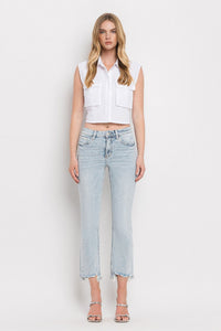 Body Talk High Rise Kick Flare Jeans