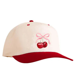 Lulu Mac Cherry Bow Cap