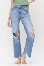 Load image into Gallery viewer, Watch It Burn 90&#39;s Vintage Super High Rise Flare Jeans