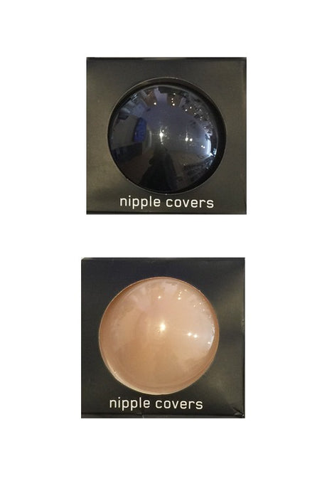 Non Adhesive Nipple Covers Black