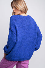 Load image into Gallery viewer, Good to Me Sweater Royal Blue