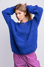 Load image into Gallery viewer, Good to Me Sweater Royal Blue